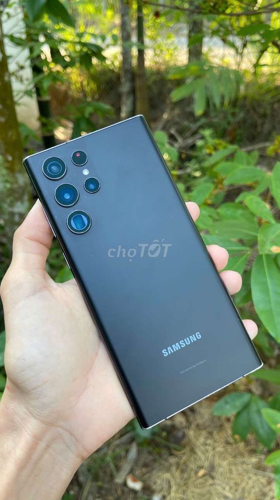 Samsung S22 Ultra 5G 8/128gb zin áp. Mua bán Điện thoại tại Huyện Kế Sách Sóc Trăng được đăng bởi CN hình 1