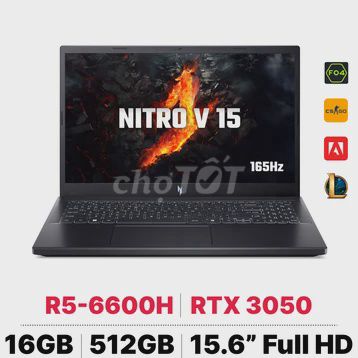 Acer Nitro V 15 R5-6600H 15.6 inch 16GB/512GB. Mua bán Laptop tại Thành phố Nha Trang Khánh Hòa được đăng bởi Khoa Hoang hình 1