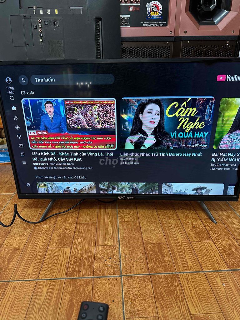 Tivi Casper 32 inch Android. Mua bán Tivi, Âm thanh tại Quận Cái Răng Cần Thơ được đăng bởi Loa kéo âm thanh  hình 1