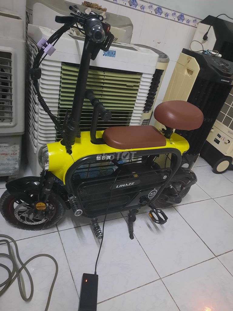 2 con xe điện vinfast klara vơi con xe điện mini. Mua bán Xe điện tại Huyện Bình Chánh Tp Hồ Chí Minh được đăng bởi Tuan khang hình 2