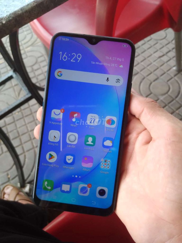 Vivo U10 4GB/64GB Xanh đen. Mua bán Điện thoại tại Thành phố Sa Đéc Đồng Tháp được đăng bởi Anh Tuấn  hình 1