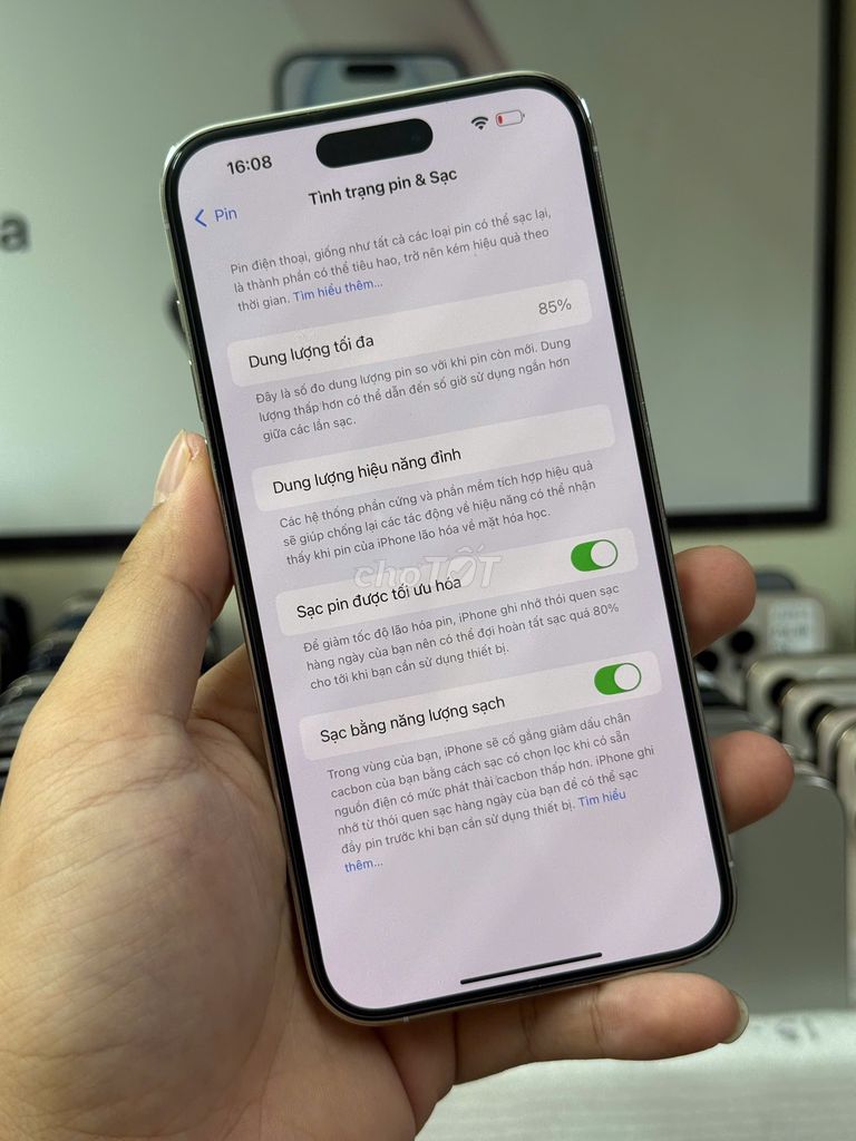 💎14 pro max quốc tế 256gb zin áp vỏ đẹp. Mua bán Điện thoại tại Quận Thanh Xuân Hà Nội được đăng bởi Thành Vũ Mobile hình 4