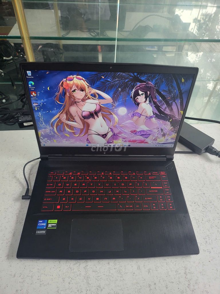 MSI Gaming GF63 i7-11800H/RTX3050/144Hz Mới còn BH