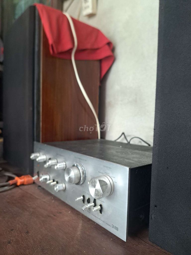 Bộ dàn âm thanh Pioneer SA-8900 Bạc. Mua bán Tivi, Âm thanh tại Quận 12 Tp Hồ Chí Minh được đăng bởi Bolero Minh hình 1