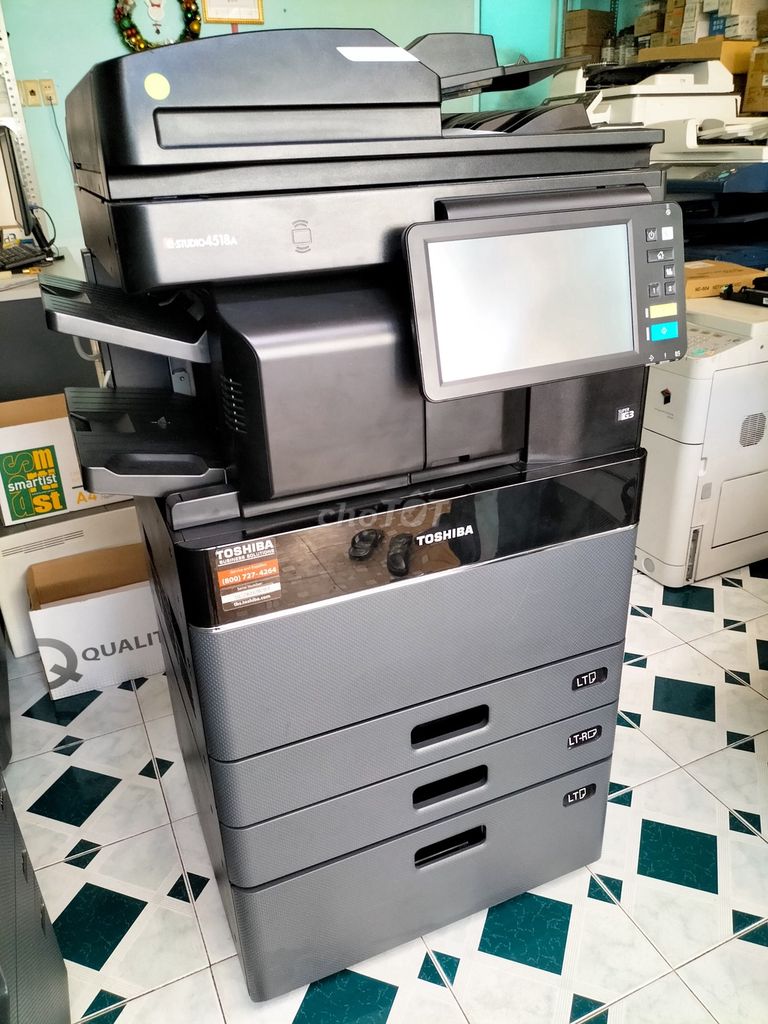 Máy photocopy Toshiba 4518A nhập khẩu đẹp như mới