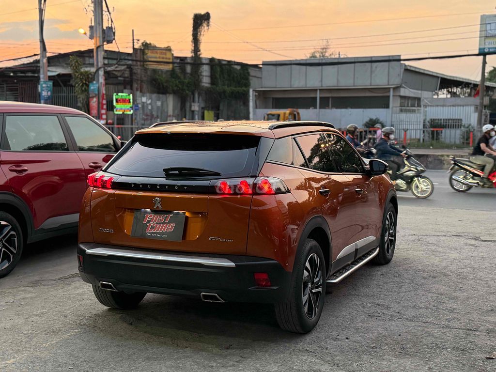 Peugeot 2008 2021 GT Line 1.2 AT odo 34000 km. Mua bán Ô tô tại Thành phố Thủ Đức Tp Hồ Chí Minh được đăng bởi FASTCARS THÁI Ô TÔ CŨ  hình 5