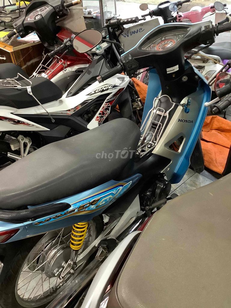 Wave a 100 đời 2012 nhật màu xanh. Mua bán Xe máy tại Quận Bình Tân Tp Hồ Chí Minh được đăng bởi Son hình 3