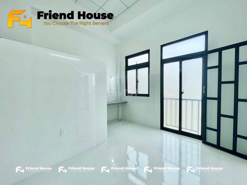 STUDIO GIÁ RẺ THOÁNG MÁT MỚI 100%