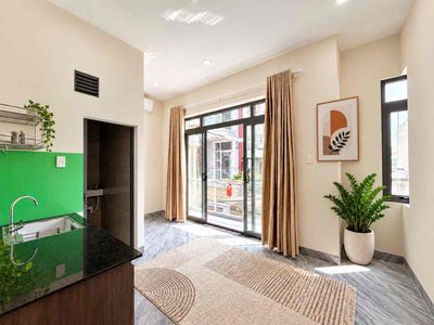 Serviced studio 26 m² · 1 bed · Đường Lã Xuân Oai