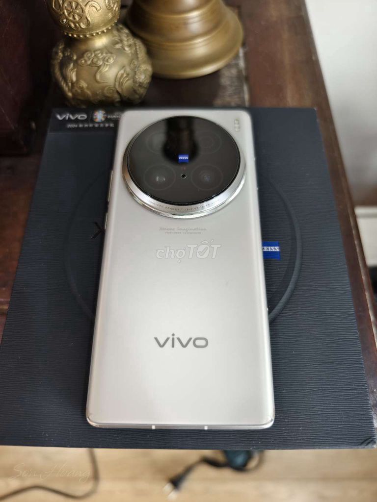 Vivo X100 Ultra 512GB Bạc. Mua bán Điện thoại tại Quận Hai Bà Trưng Hà Nội được đăng bởi gấu béo hình 1