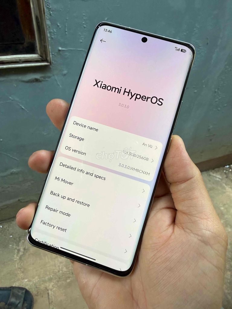 Xiaomi 13 Pro 12/256GB Trắng. Mua bán Điện thoại tại Huyện Bù Gia Mập Bình Phước được đăng bởi An Vũ hình 1