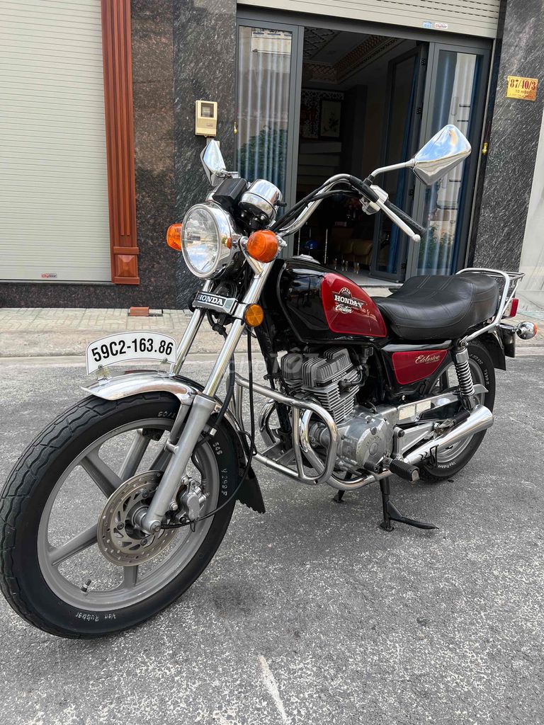 💥💥💥 Honda Custom CM125💥 Biển Số Tp Chính Chủ💥💥💥. Mua bán Xe máy tại Quận Tân Phú Tp Hồ Chí Minh được đăng bởi XE MÁY QUANG LẬP hình 3