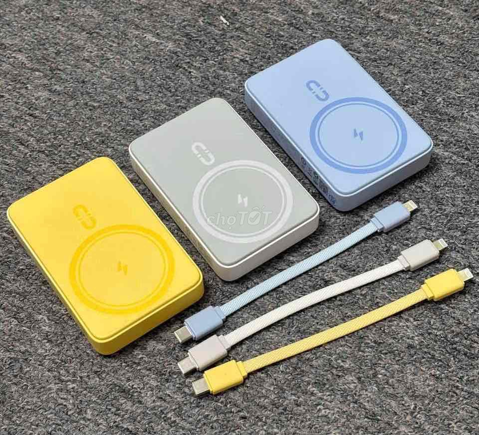 Pin Dự Phòng Romoss 10000mAh Magsafe. Mua bán Phụ kiện (Màn hình, Chuột...) tại Quận Nam Từ Liêm Hà Nội được đăng bởi Anh Tuấn hình 1