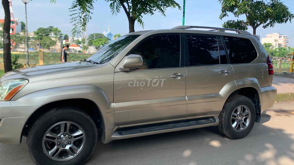 Lexus GX 2006 - 120000 km 470. Mua bán Ô tô tại Quận Bình Thạnh Tp Hồ Chí Minh được đăng bởi Tỉnhuong hình 2