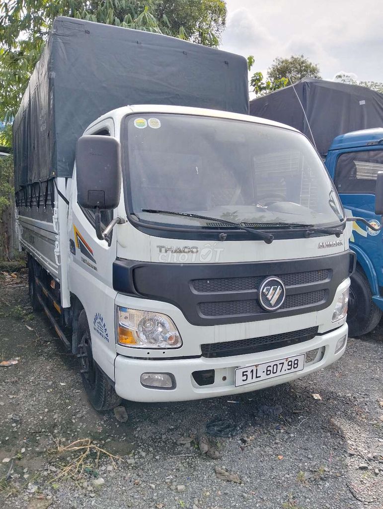 Aumak 2t5 2014 máy Isuzu. Mua bán Xe tải, xe ben tại Huyện Bình Chánh Tp Hồ Chí Minh được đăng bởi huynhductrong hình 2