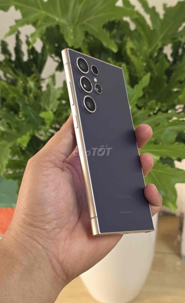 Samsung Galaxy S24 Ultra 256GB Tím. Mua bán Điện thoại tại Thành phố Nha Trang Khánh Hòa được đăng bởi Ngọc Thắng Smartphone hình 1