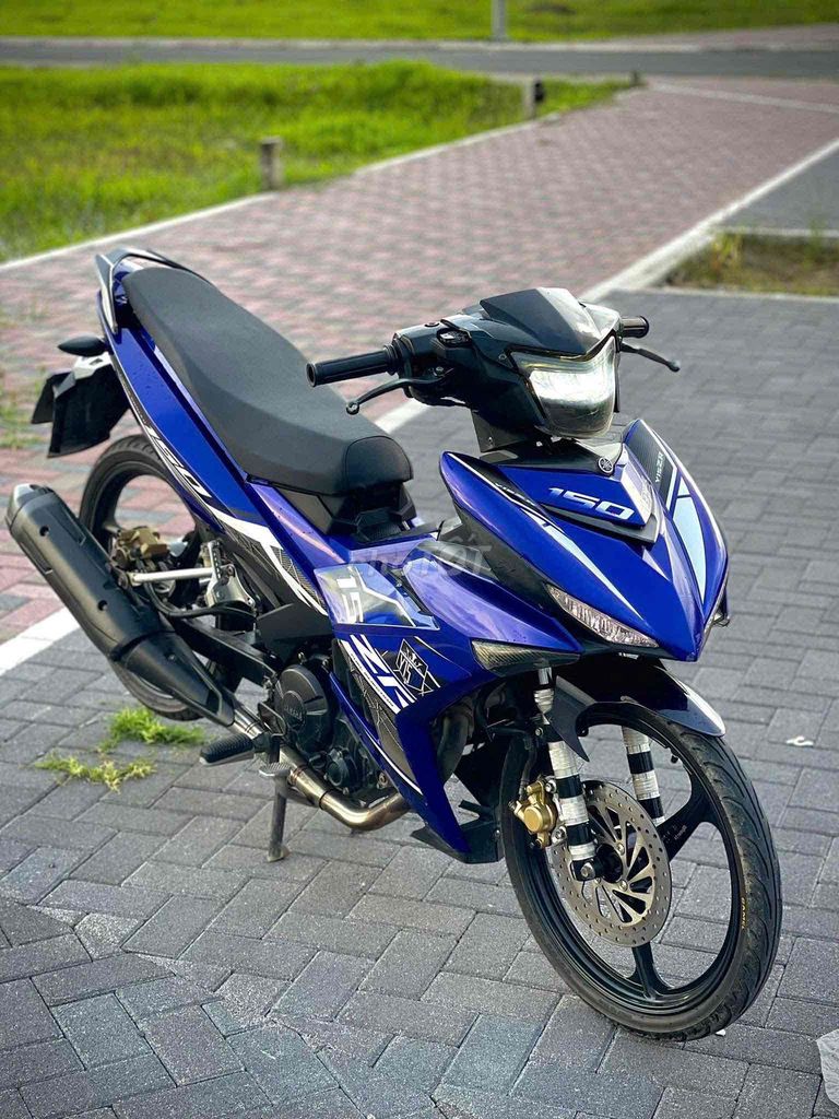 Cần bán ex 150   Cấu hình 68sph +1.5 bao êm  Đầu. Mua bán Xe máy tại Huyện Tân Hiệp Kiên Giang được đăng bởi Công Phú hình 2