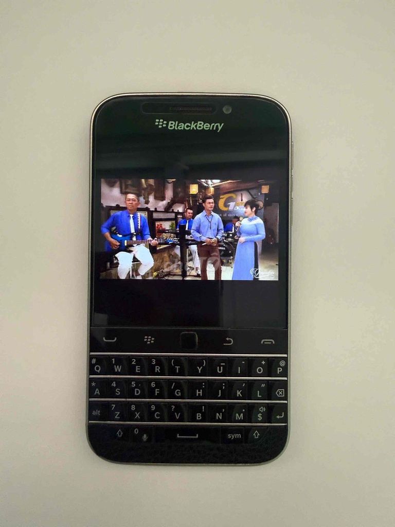 BlackBerry Q20 Đen. Mua bán Điện thoại tại Thành phố Trà Vinh Trà Vinh được đăng bởi Huỳnh Nhật Trung hình 1
