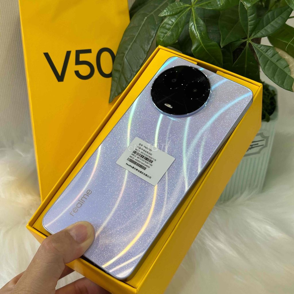 Realme V50 5G 128GB 2 Sim - Dimensity 6100+ Pin 5K