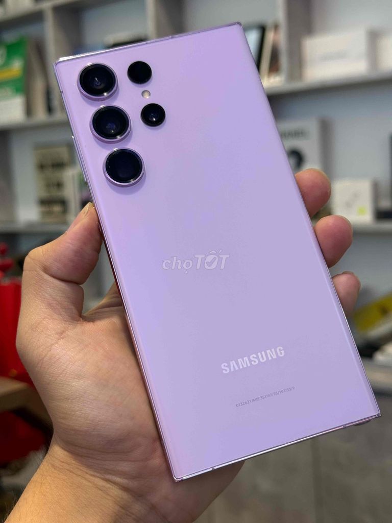 Samsung S23 Ultra 12GB/256GB Tím. Mua bán Điện thoại tại Quận 3 Tp Hồ Chí Minh được đăng bởi Phone2Hand hình 1
