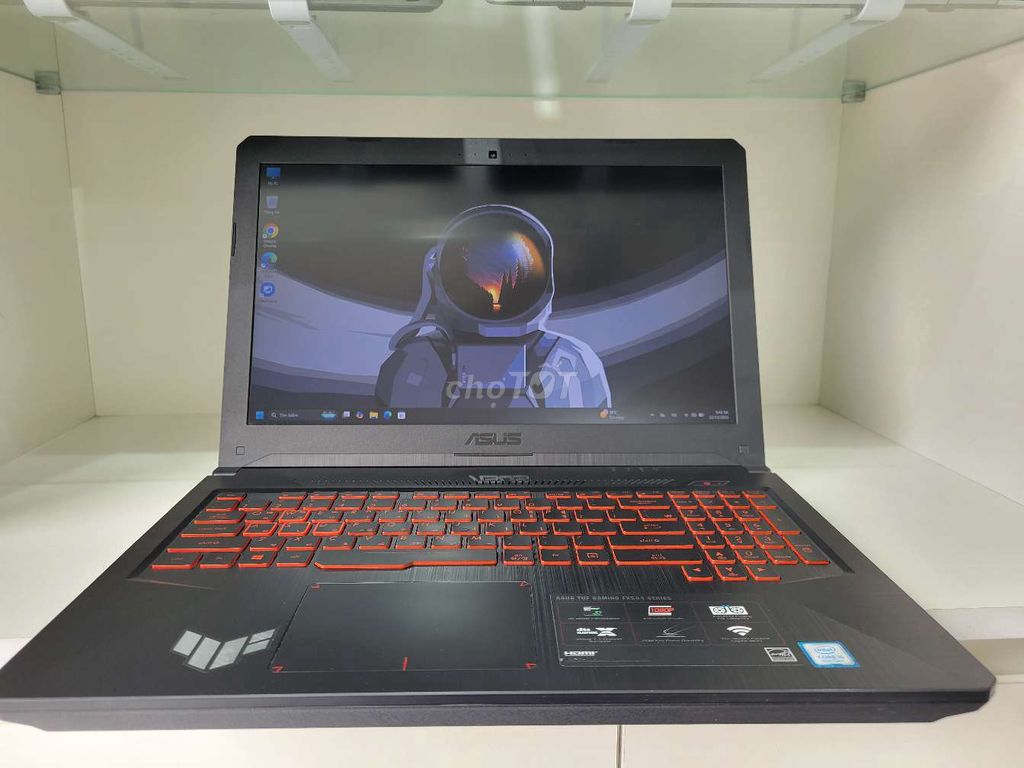 Laptop Gaming Asus IPS Full HD Nvme 512 GTX 1050