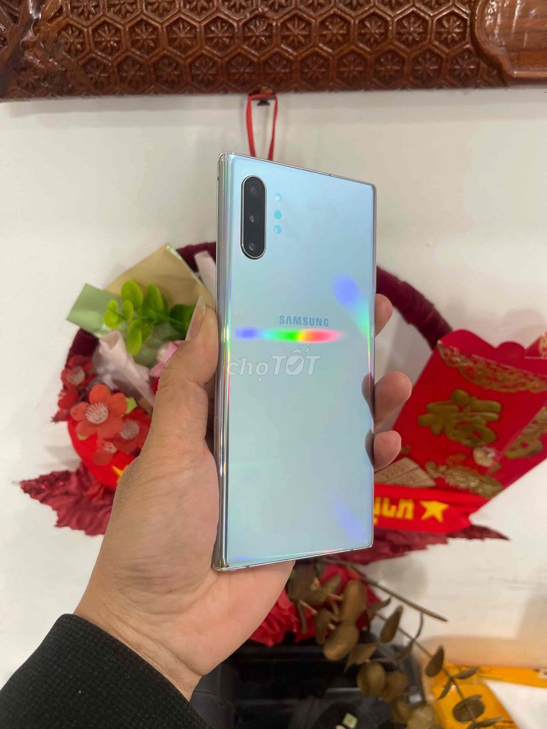 Samsung Note 10Plus 12/256gb đủ chức năng