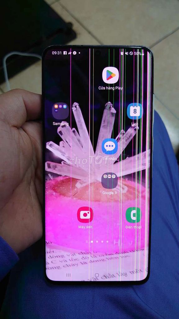 Samsung S20 Ultra 256GB Đen lỗi. Mua bán Điện thoại tại Quận Long Biên Hà Nội được đăng bởi tuấn trần đăng hình 1