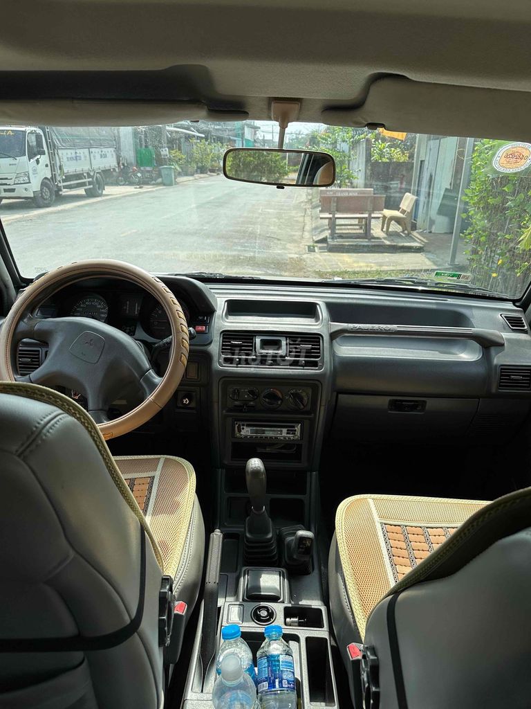 Mitsubishi Pajero 2003 V33VH - 370000 km. Mua bán Ô tô tại Thành phố Tân An Long An được đăng bởi Cao Sơn Lộc hình 7