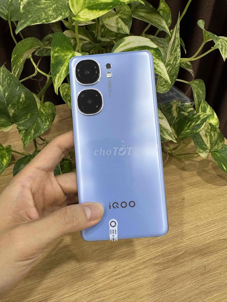 Vivo iQoo Neo 9 12/256 pin 100% SẠC 21 LẦN có cod. Mua bán Điện thoại tại Quận Hoàng Mai Hà Nội được đăng bởi Gia Vinh hình 1