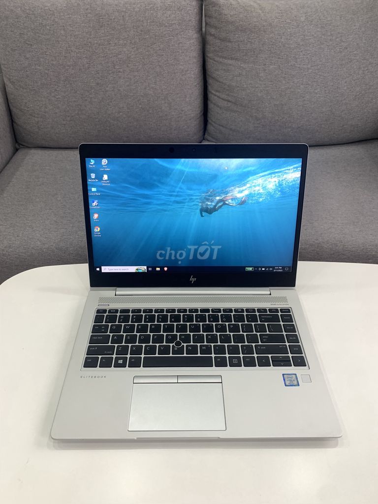 HP Elitebook 840 G6 i5 8th 512gb Chính hãng Fpt