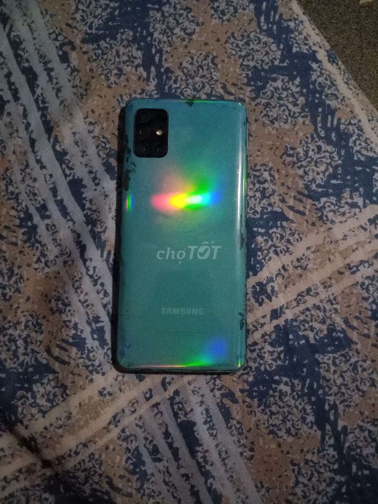Samsung Galaxy A51 Xanh Ngọc. Mua bán Điện thoại tại Quận Bình Thạnh Tp Hồ Chí Minh được đăng bởi TRẦN THỊ MỸ LINH hình 1