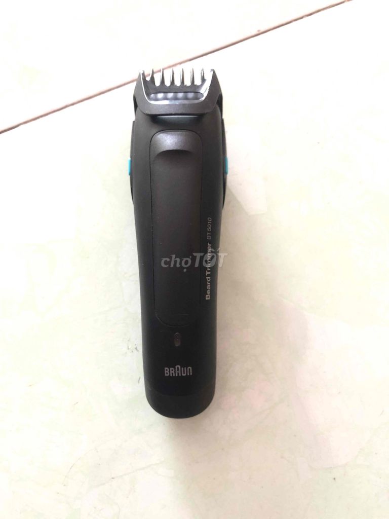 cạo râu, Tông đơ Braun BT5010 Đen. Mua bán Phụ kiện thời trang khác tại Huyện Hóc Môn Tp Hồ Chí Minh được đăng bởi Út hình 1