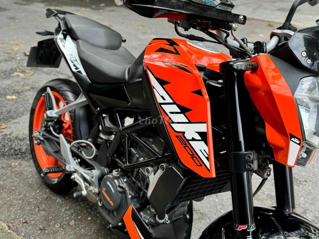 🥰Tphcm Ktm200 dk2021 chínhchủ giá như xe 150cc🥰. Mua bán Xe máy tại Quận 10 Tp Hồ Chí Minh được đăng bởi Khánh Hưng  hình 3