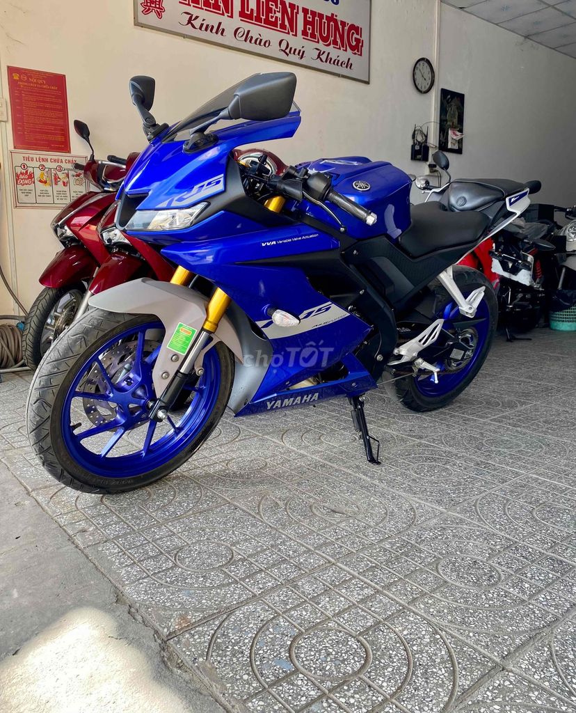Yamaha R15V3 2021 chạy Lướt 9.000Km. Mua bán Xe máy tại Quận Ninh Kiều Cần Thơ được đăng bởi Xe Máy TÂN LIÊN HƯNG 1 91B hình 1