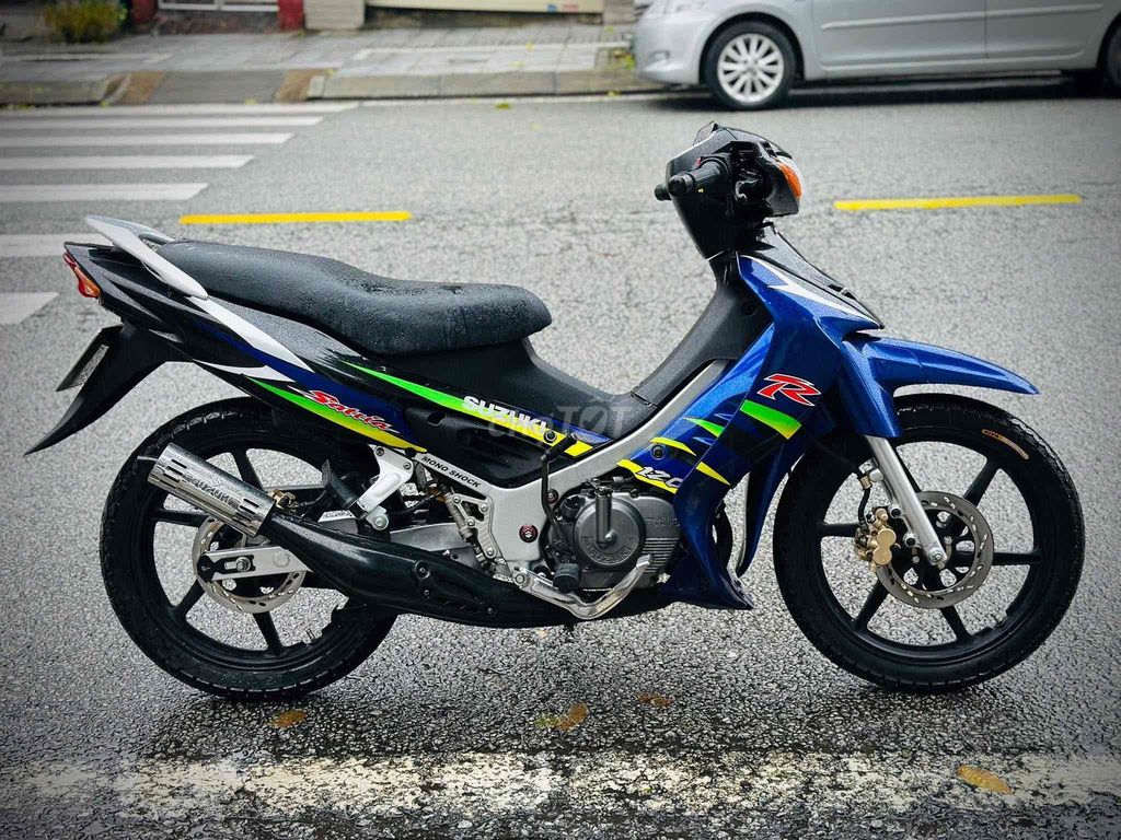 SUZUKi -SATRIA -HỖ TRỢ TRẢ GÓP. Mua bán Xe máy tại Thành phố Huế Thừa Thiên Huế được đăng bởi DVCĐ Toàn Thắng hình 7