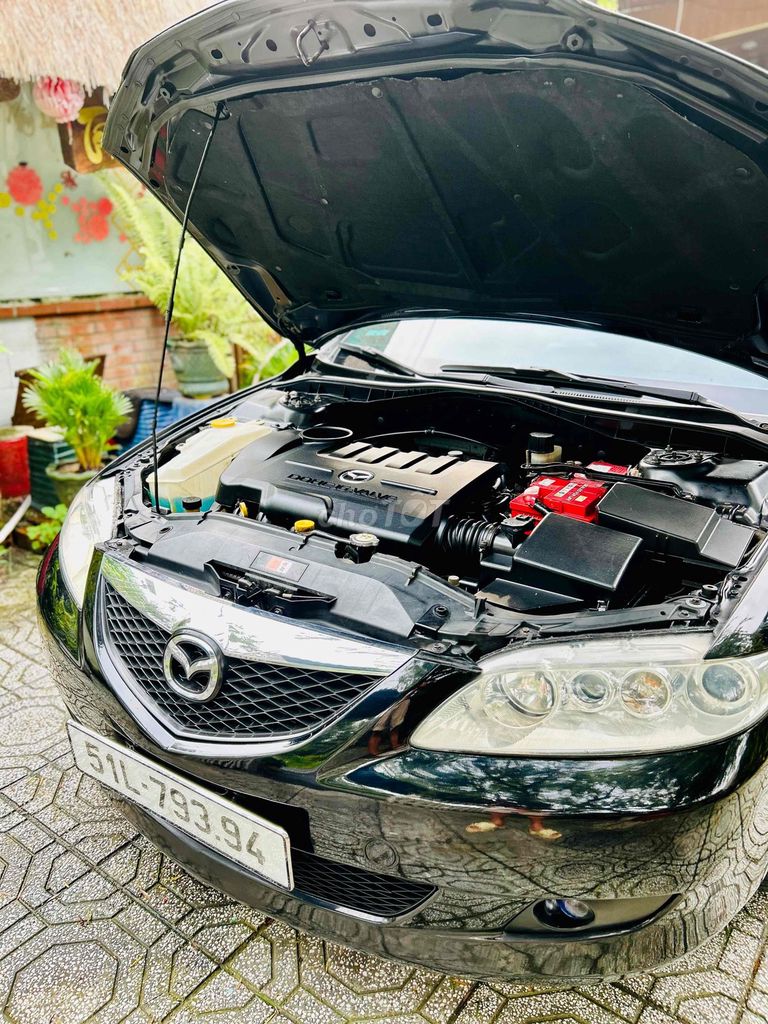 Mazda 6 2005 đẹp, zin, chính chủ. Mua bán Ô tô tại Huyện Củ Chi Tp Hồ Chí Minh được đăng bởi võ thành đông hải hình 14