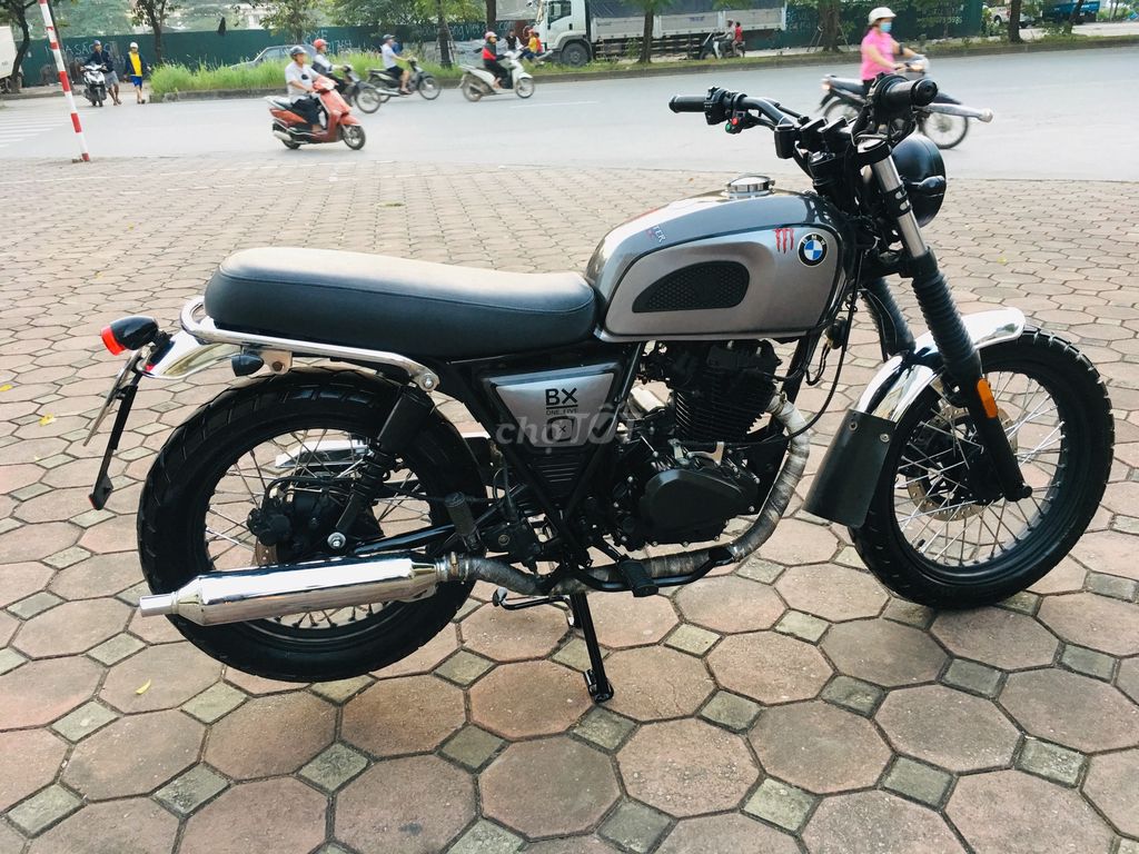 Brixton BX 150 XÁM CHÍNH CHỦ ĐI TỪ ĐẦU 2022. Mua bán Xe máy tại Quận Nam Từ Liêm Hà Nội được đăng bởi ĐỖ NHUẬN hình 5