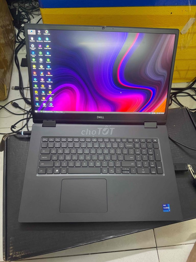 Dell precision 7770 i7 12850hx/16/512/ a1000/full. Mua bán Laptop tại Quận Hà Đông Hà Nội được đăng bởi Kiểm US hình 1