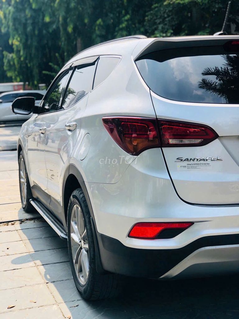 Hyundai Santafe 2017 года, полная дизельная комплектация
