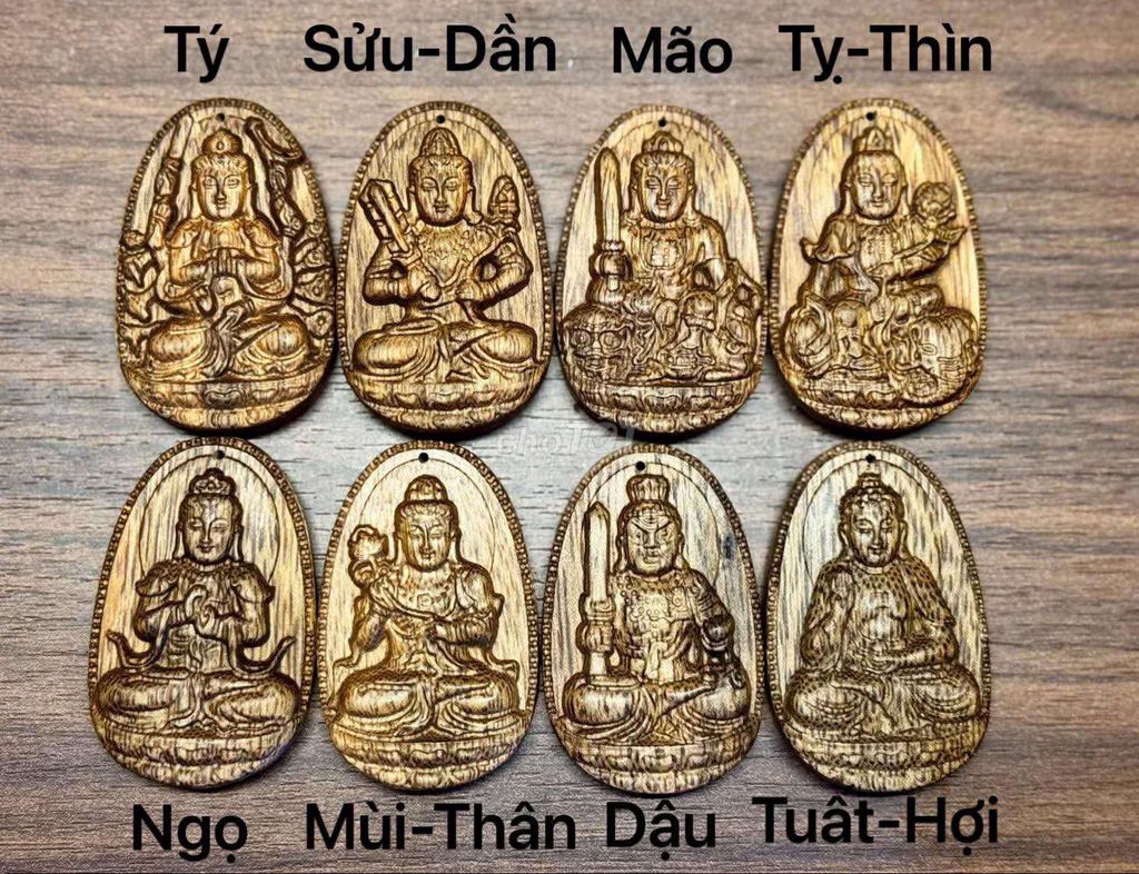 Mặt dây chuyền Trầm tốc Phật bản mệnh. Mua bán Phụ kiện thời trang khác tại Quận Liên Chiểu Đà Nẵng được đăng bởi huy tran hình 1