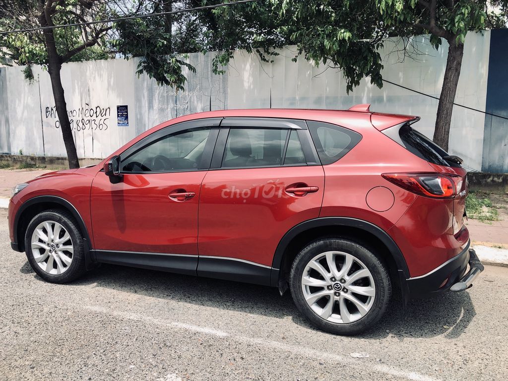 Mazda CX 5 2014 2.0 AT - 120000 km