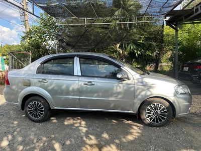 Chevrolet Gentra 2009 Bạc