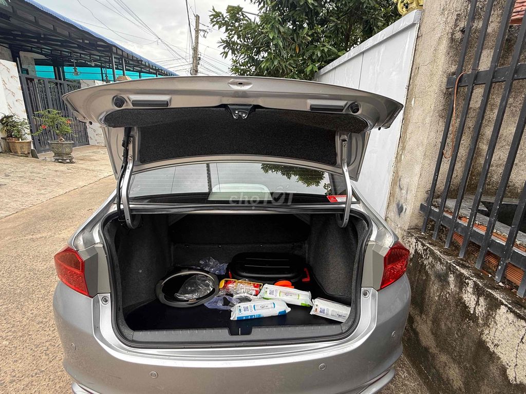 Honda City 2017 Số tự động Bạc. Mua bán Ô tô tại Huyện Tân Phú Đồng Nai được đăng bởi công  hình 8