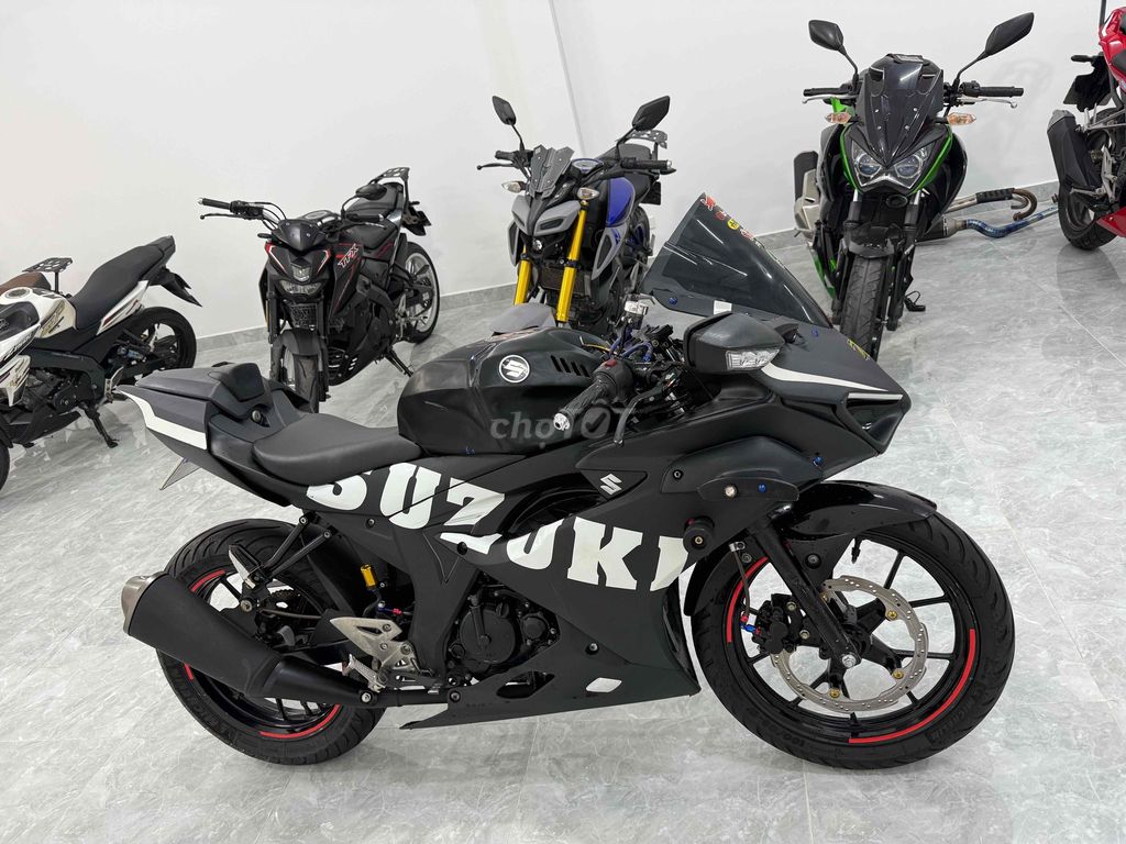 GSX R150 Độ Full bodykit. Mua bán Xe máy tại Thành phố Dĩ An Bình Dương được đăng bởi Xe máy Hùng Huyền hình 2