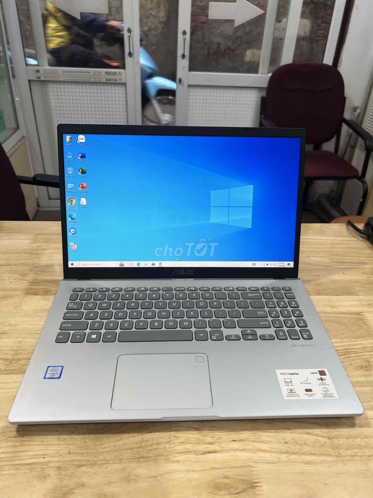 Asus Vivobook X509 i5-8250U 15.6 inch 8GB/128GB. Mua bán Laptop tại Quận Đống Đa Hà Nội được đăng bởi Thành Công hình 1