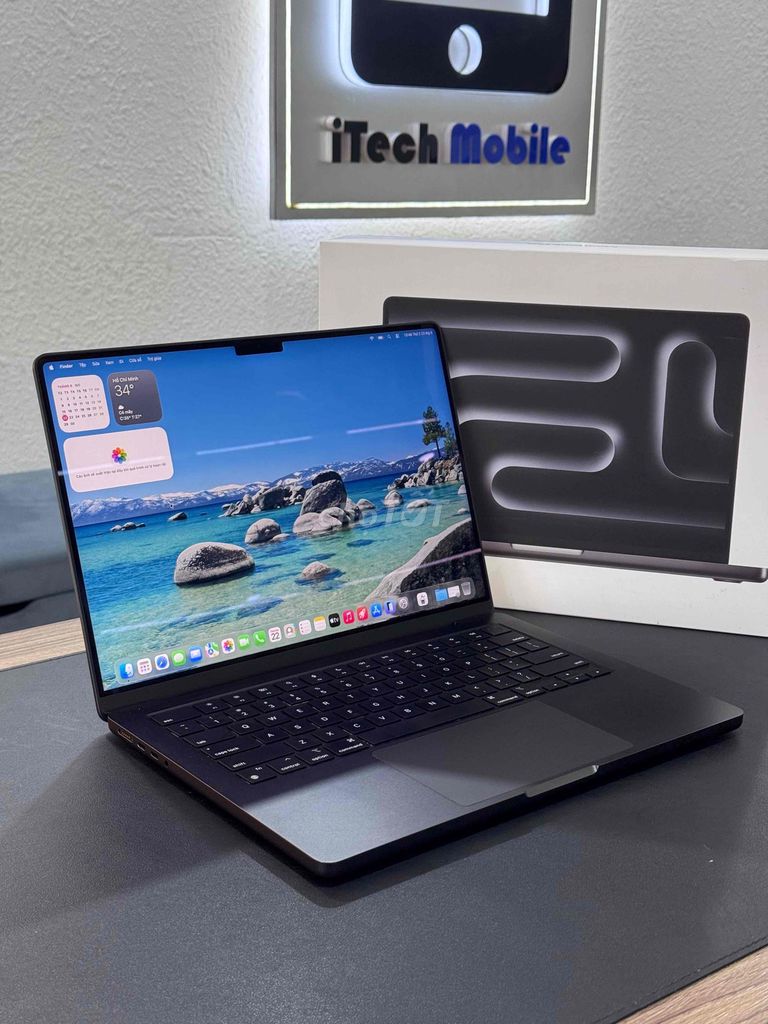 Macbook Pro M4 16GB/512GB Fullbox VN Pin 100%. Mua bán Laptop tại Quận Tân Bình Tp Hồ Chí Minh được đăng bởi Nghĩa Bảy Hiền hình 1