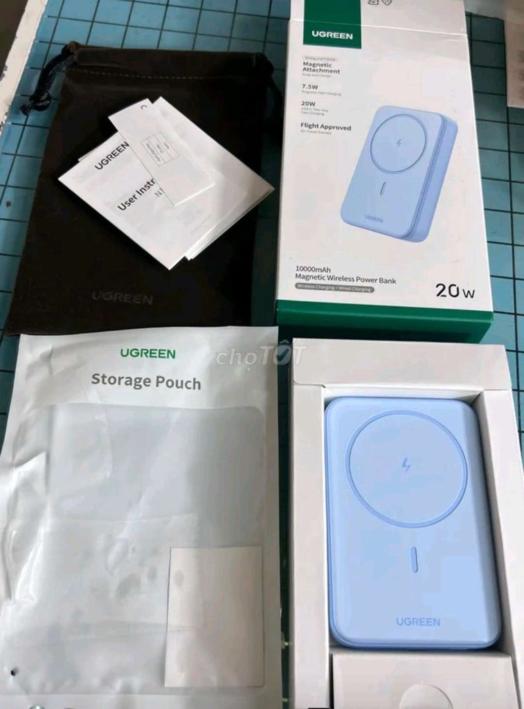 Sạc dự phòng UGREEN 10000mAh. Mua bán Phụ kiện (Màn hình, Chuột...) tại Huyện Hiệp Hòa Bắc Giang được đăng bởi Nguyễn Hải hình 1