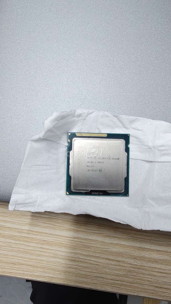 CPU Intel Celeron G1620 2.70GHz Đã qua sử dụng. Mua bán Linh kiện (RAM, Card...) tại Huyện An Dương Hải Phòng được đăng bởi Cương hình 1