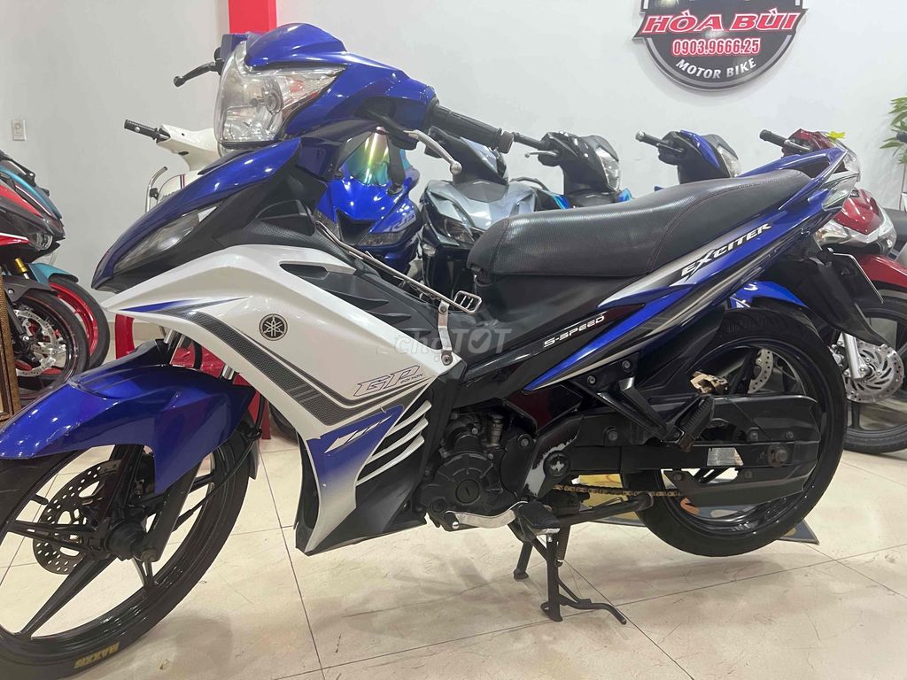 Yamaha Exciter 135.Xe đẹp.Máy móc êm.Giá tốt.BSTP. Mua bán Xe máy tại Quận 6 Tp Hồ Chí Minh được đăng bởi Cửa Hàng Xe Máy Hoà Bùi hình 3
