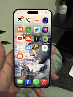 Điện thoại Apple iPhone 15 Pro Max 1TB Xám